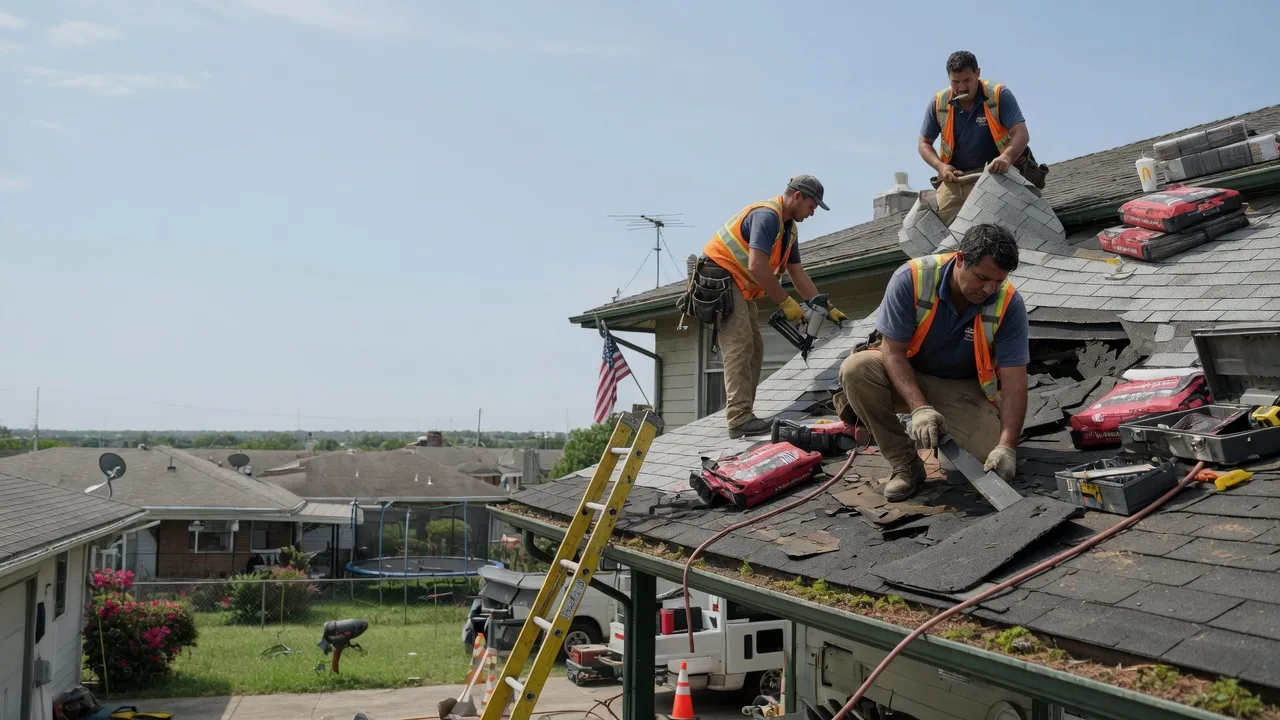 Roof Repair in Pitsburg, OH near me